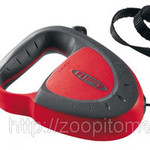 Поводокрулетка Flippy tech cord Large до 5 м, до 50 кг.